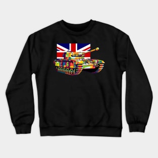 Black Prince Infantry Tank Crewneck Sweatshirt